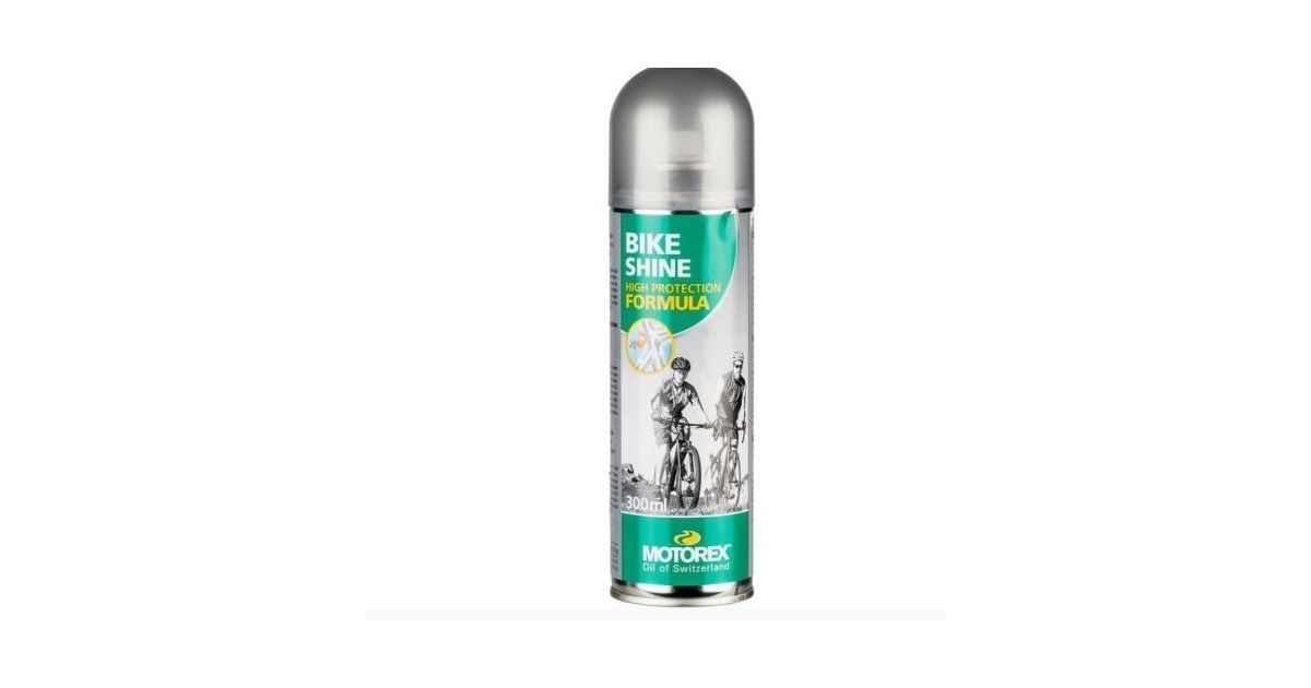 bike shine motorex