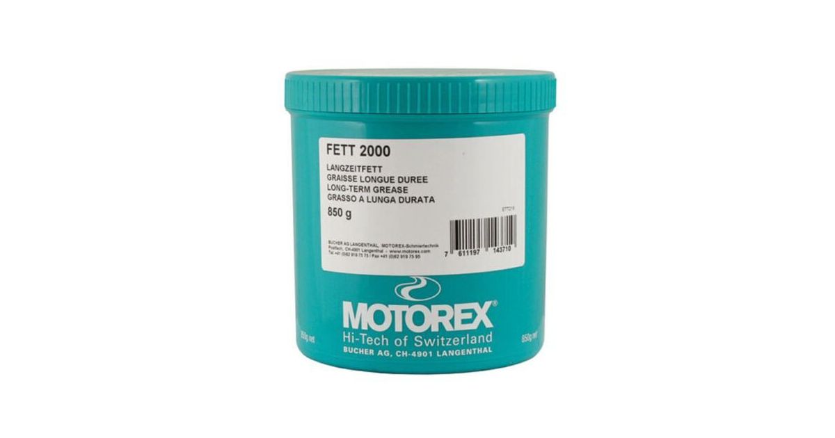 MOTOREX BIKE GREASE 2000 Zöld Zsír 850g downhillendurokerekpar.hu
