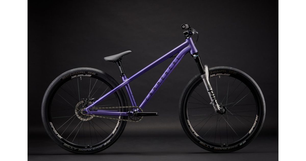 Remy Morton Real Mtb X Games ABSOLUT RS METALLIC PURPLE