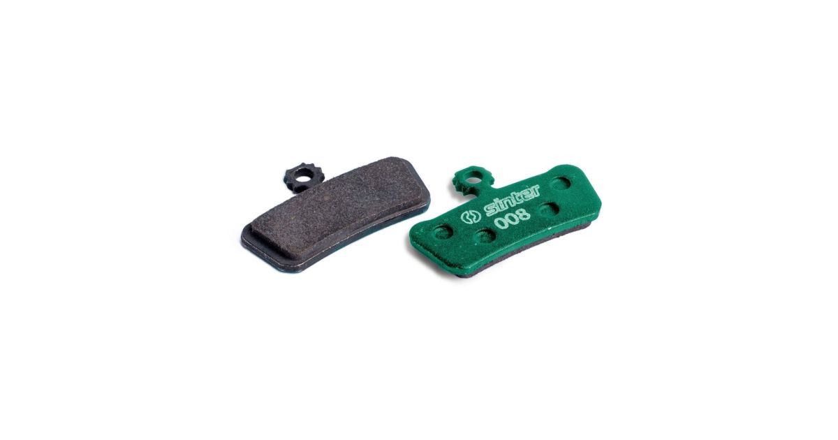 SINTER TÁRCSAFÉKBETÉT SRAM (G2, GUIDE, ELIXIR TRAIL) GREEN ...