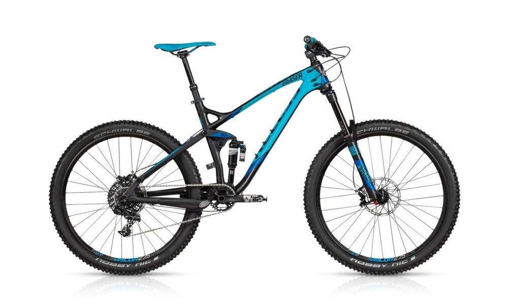 2017 Kellys Eraser 70 karbon enduro 27,5" kerékpár 2017 Kellys Eraser 70 karbon enduro 27,5" kerékpár