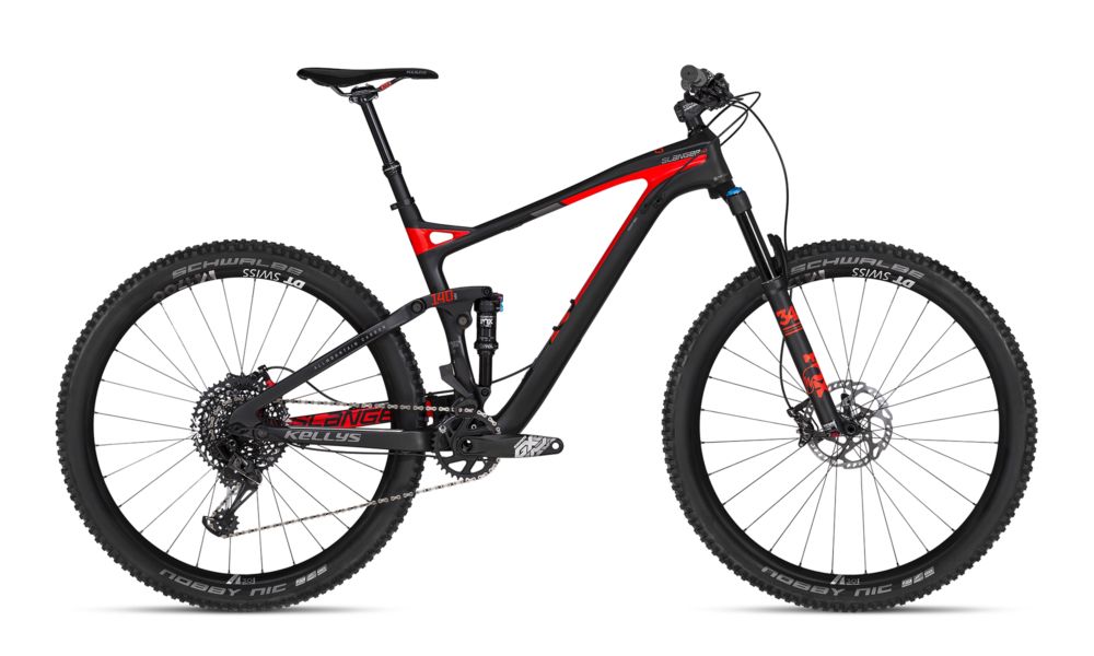 2018 Kellys Slanger 50 karbon enduro 27,5" kerékpár 2018 Kellys Slanger 50 karbon enduro 27,5" kerékpár