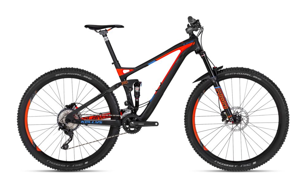 2018 Kellys Slanger 10 karbon enduro 27,5" kerékpár 2018 Kellys Slanger 10 karbon enduro 27,5" kerékpár
