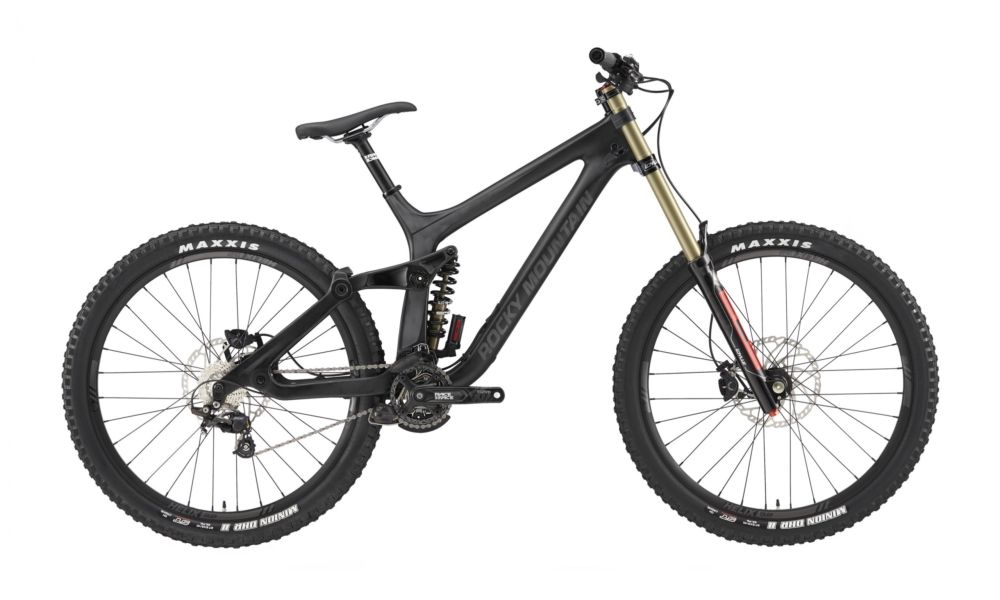 2016 Rocky Mountain Maiden Pro karbon 27,5" Downhill kerékpár 2016 Rocky Mountain Maiden Pro karbon 27,5" Downhill kerékpár