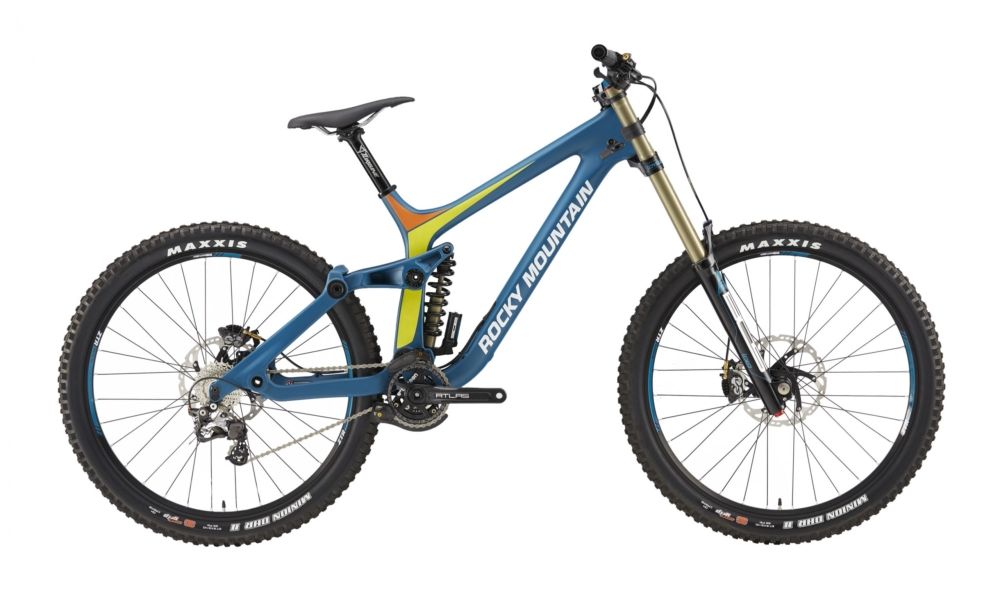 2016 Rocky Mountain Maiden World Cup karbon 27,5" Downhill kerékpár 2016 Rocky Mountain Maiden World Cup karbon 27,5" Downhill kerékpár