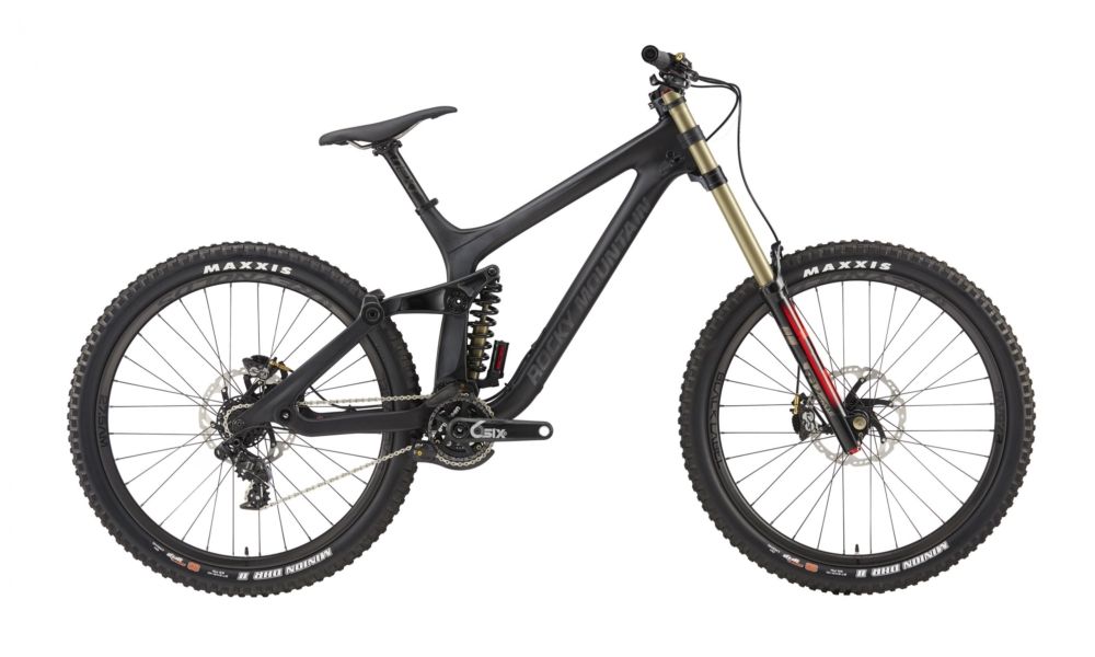2016 Rocky Mountain Maiden Unlimited karbon 27,5" Downhill kerékpár 2016 Rocky Mountain Maiden Unlimited karbon 27,5" Downhill kerékpár