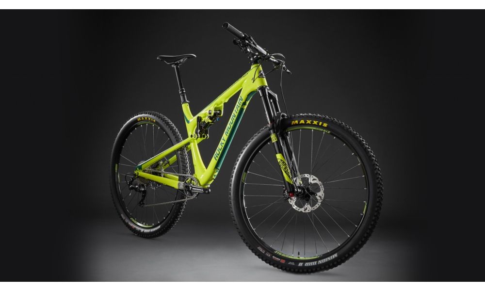 2016 Rocky Mountain Instinct karbon 27,5" Trail kerékpár 2016 Rocky Mountain Instinct karbon 27,5" Trail kerékpár