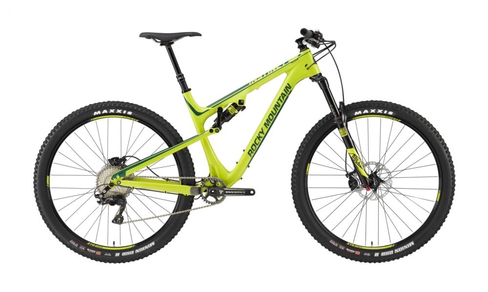 2016 Rocky Mountain Instinct karbon 27,5" Trail kerékpár 2016 Rocky Mountain Instinct karbon 27,5" Trail kerékpár
