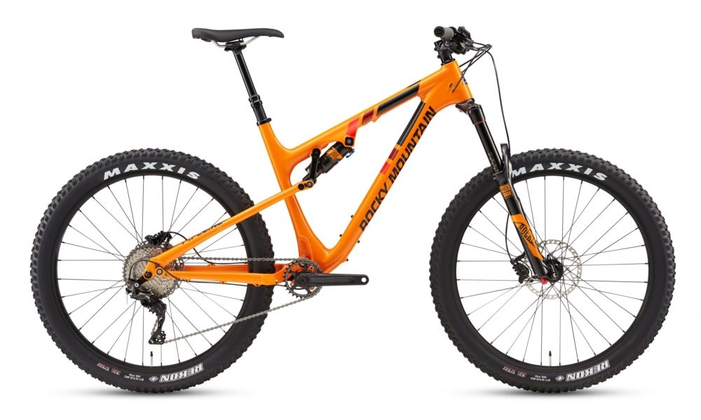 2017 Rocky Mountain Pipeline karbon 27,5" Trail kerékpár 2017 Rocky Mountain Pipeline karbon 27,5" Trail kerékpár