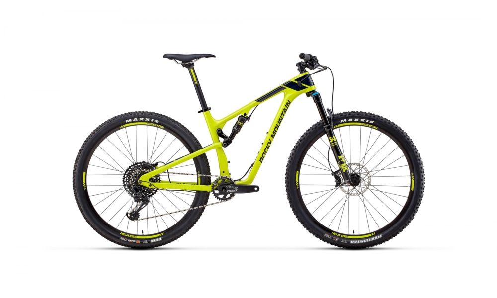 2018 Rocky Mountain Element 50 karbon 29" XC kerékpár 2018 Rocky Mountain Element 50 karbon 29" XC kerékpár