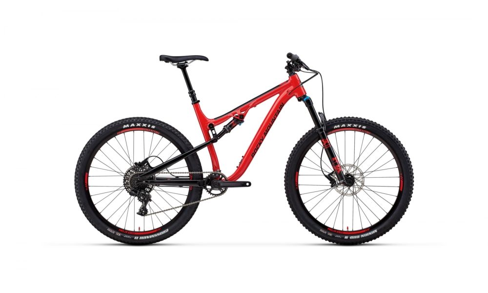 2018 Rocky Mountain Thunderbolt 50 ALU 27.5" Trail kerékpár 2018 Rocky Mountain Thunderbolt 50 ALU 27.5" Trail kerékpár