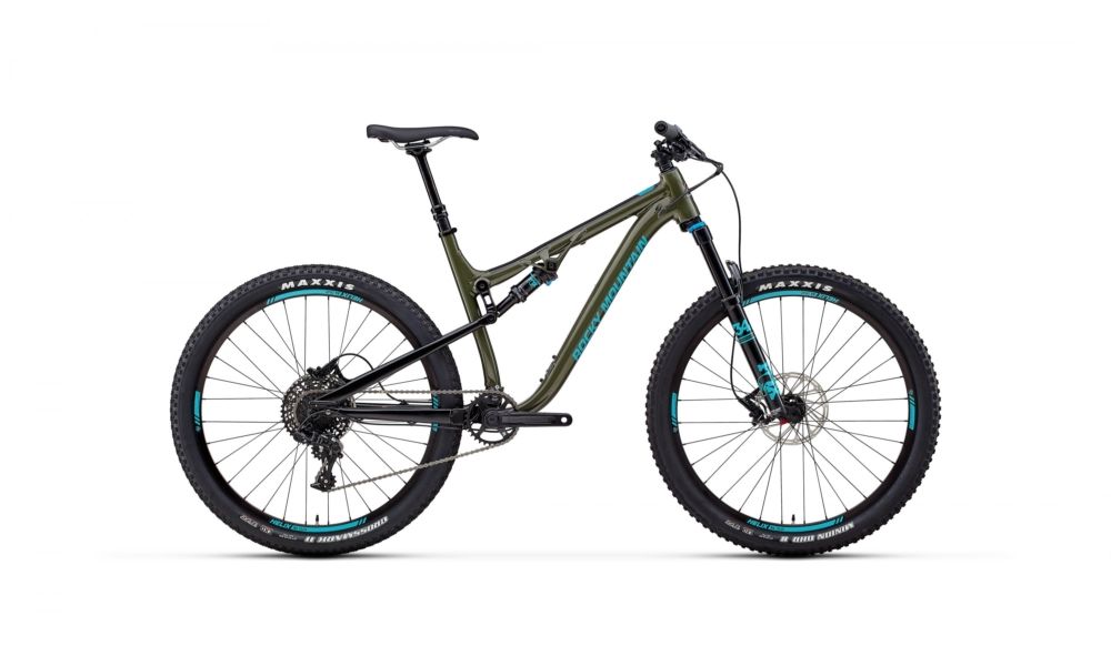 2018 Rocky Mountain Thunderbolt 50 ALU 27.5" Trail kerékpár 2018 Rocky Mountain Thunderbolt 50 ALU 27.5" Trail kerékpár