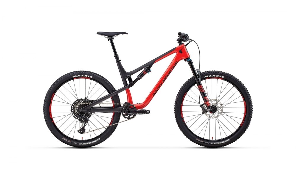 2018 Rocky Mountain Thunderbolt 70 karbon 27.5" Trail kerékpár 2018 Rocky Mountain Thunderbolt 70 karbon 27.5" Trail kerékpár