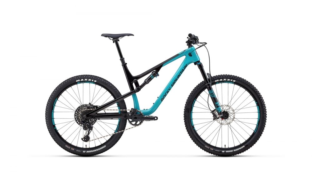 2018 Rocky Mountain Thunderbolt 70 karbon 27.5" Trail kerékpár 2018 Rocky Mountain Thunderbolt 70 karbon 27.5" Trail kerékpár