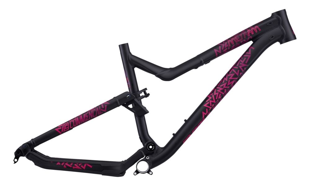 2016 Commencal Meta V4 AM 27.5 enduro váz PURPLE-YELLOW 2016 Commencal Meta V4 AM 27.5 enduro váz PURPLE-YELLOW