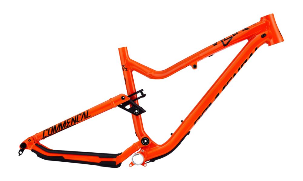 2018 Commencal Meta AMV4.2 27.5 enduro váz YELLOW-ORANGE-GREEN 2018 Commencal Meta AMV4.2 27.5 enduro váz YELLOW-ORANGE-GREEN