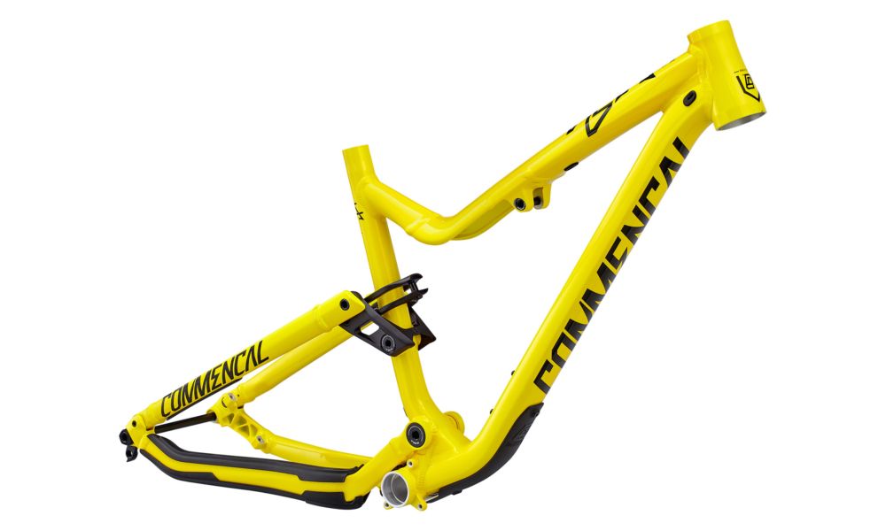 2018 Commencal Meta AMV4.2 27.5 enduro váz YELLOW-ORANGE-GREEN 2018 Commencal Meta AMV4.2 27.5 enduro váz YELLOW-ORANGE-GREEN