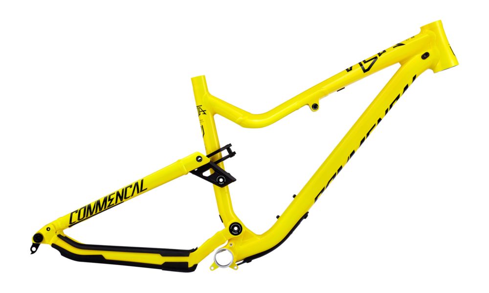 2018 Commencal Meta AMV4.2 27.5 enduro váz YELLOW-ORANGE-GREEN 2018 Commencal Meta AMV4.2 27.5 enduro váz YELLOW-ORANGE-GREEN