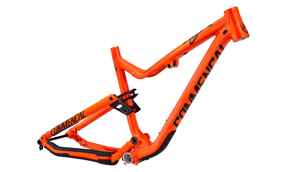 2018 Commencal Meta AMV4.2 27.5 enduro váz YELLOW-ORANGE-GREEN 2018 Commencal Meta AMV4.2 27.5 enduro váz YELLOW-ORANGE-GREEN