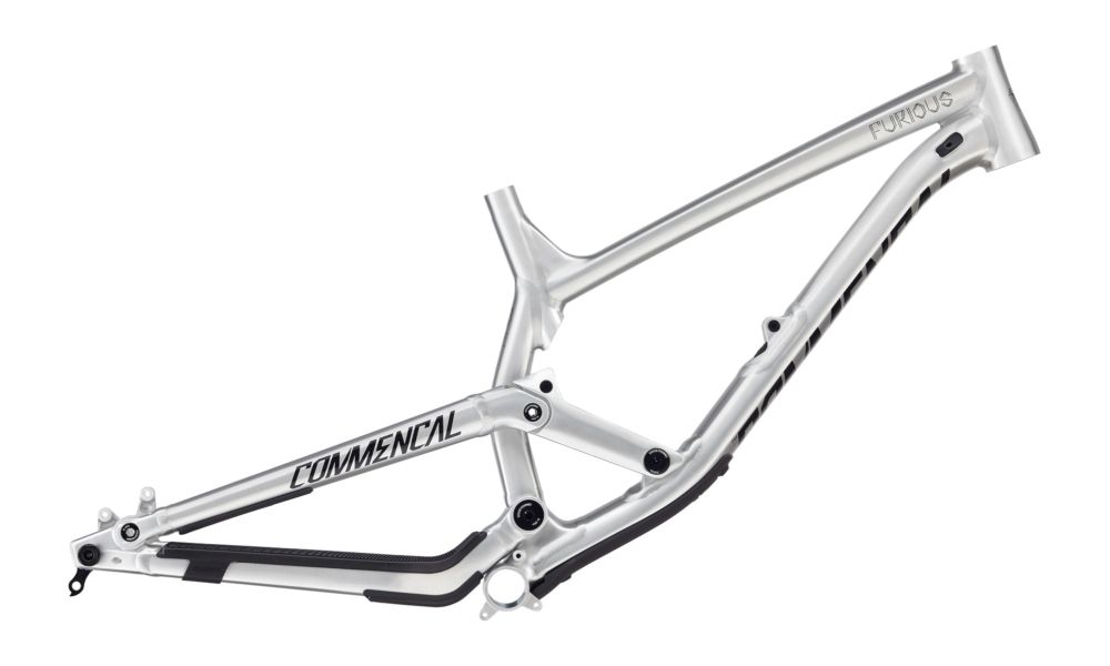 2018 Commencal Furious Freeride váz BRUSHED-BRITISH COLUMBIA 2018 Commencal Furious Freeride váz BRUSHED-BRITISH COLUMBIA