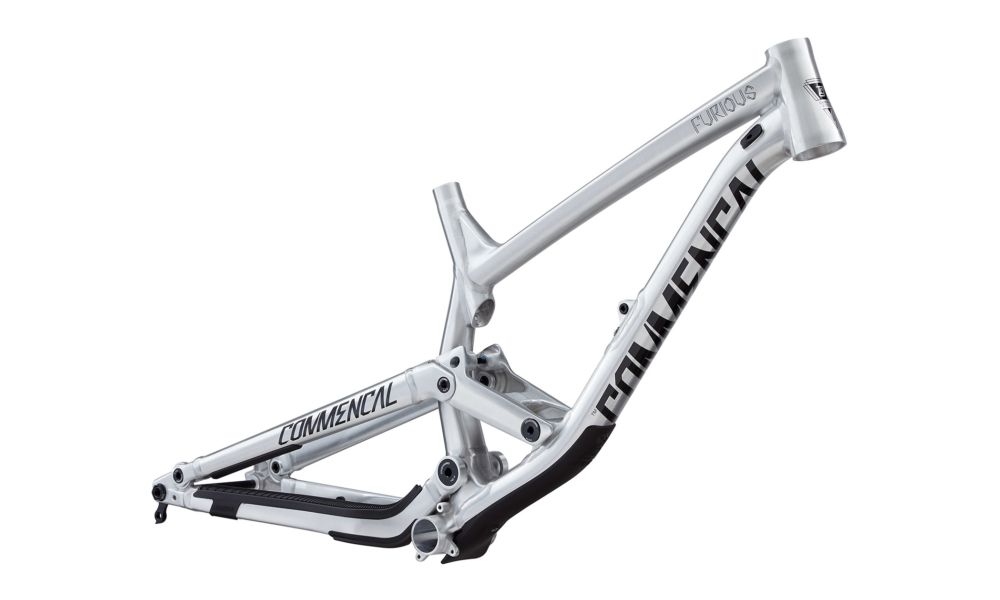 2018 Commencal Furious Freeride váz BRUSHED-BRITISH COLUMBIA 2018 Commencal Furious Freeride váz BRUSHED-BRITISH COLUMBIA