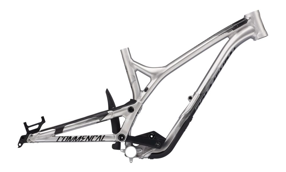 2017 Commencal DH V4.2 27.5 Downhill váz BRUSHED-NEW ZEALAND 2017 Commencal DH V4.2 27.5 Downhill váz BRUSHED-NEW ZEALAND