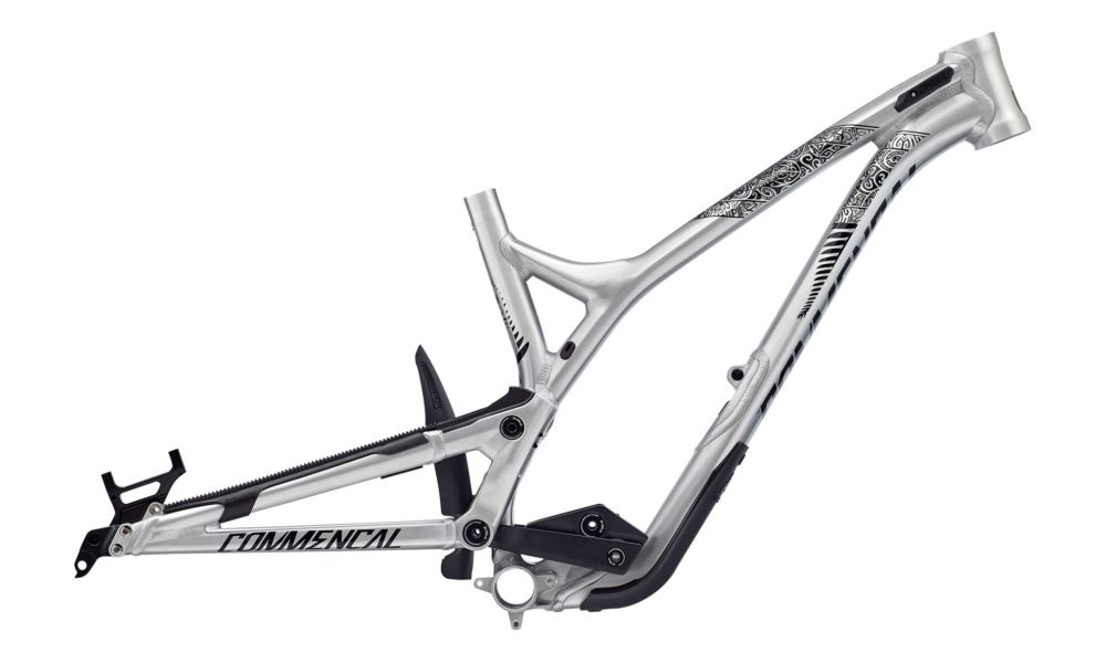 2017 Commencal DH V4.2 27.5 Downhill váz BRUSHED-NEW ZEALAND 2017 Commencal DH V4.2 27.5 Downhill váz BRUSHED-NEW ZEALAND
