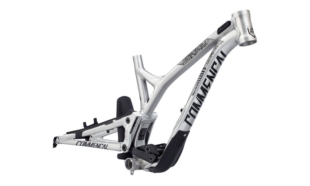2017 Commencal DH V4.2 27.5 Downhill váz BRUSHED-NEW ZEALAND 2017 Commencal DH V4.2 27.5 Downhill váz BRUSHED-NEW ZEALAND