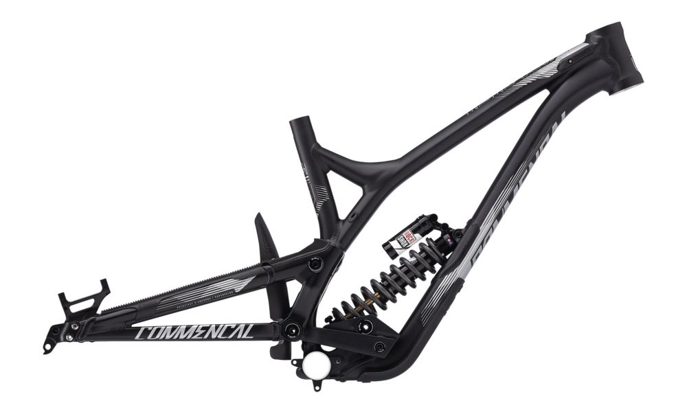 2017 Commencal Supreme DH V4.2 27.5 Downhill váz BLACK-YELLOW 2017 Commencal Supreme DH V4.2 27.5 Downhill váz BLACK-YELLOW