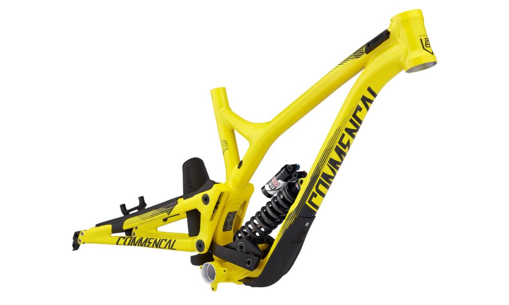 2017 Commencal Supreme DH V4.2 27.5 Downhill váz BLACK-YELLOW 2017 Commencal Supreme DH V4.2 27.5 Downhill váz BLACK-YELLOW