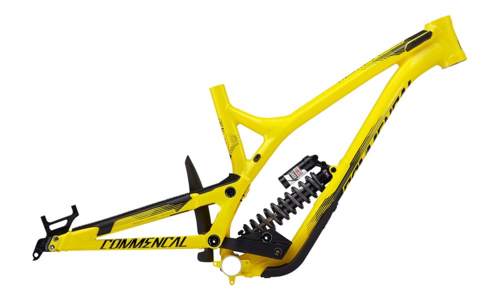 2017 Commencal Supreme DH V4.2 27.5 Downhill váz BLACK-YELLOW 2017 Commencal Supreme DH V4.2 27.5 Downhill váz BLACK-YELLOW