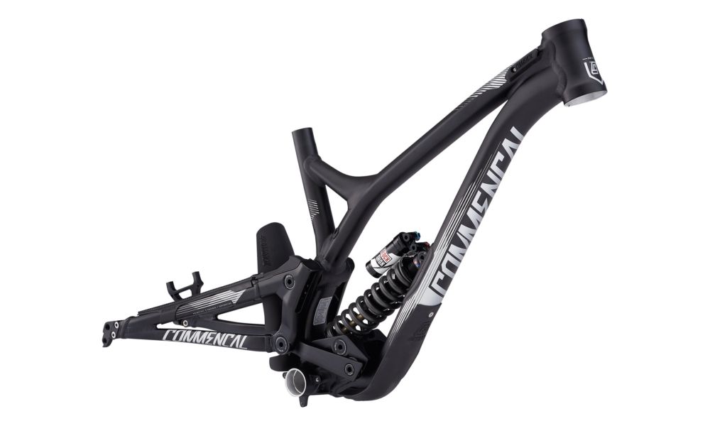 2017 Commencal Supreme DH V4.2 27.5 Downhill váz BLACK-YELLOW 2017 Commencal Supreme DH V4.2 27.5 Downhill váz BLACK-YELLOW