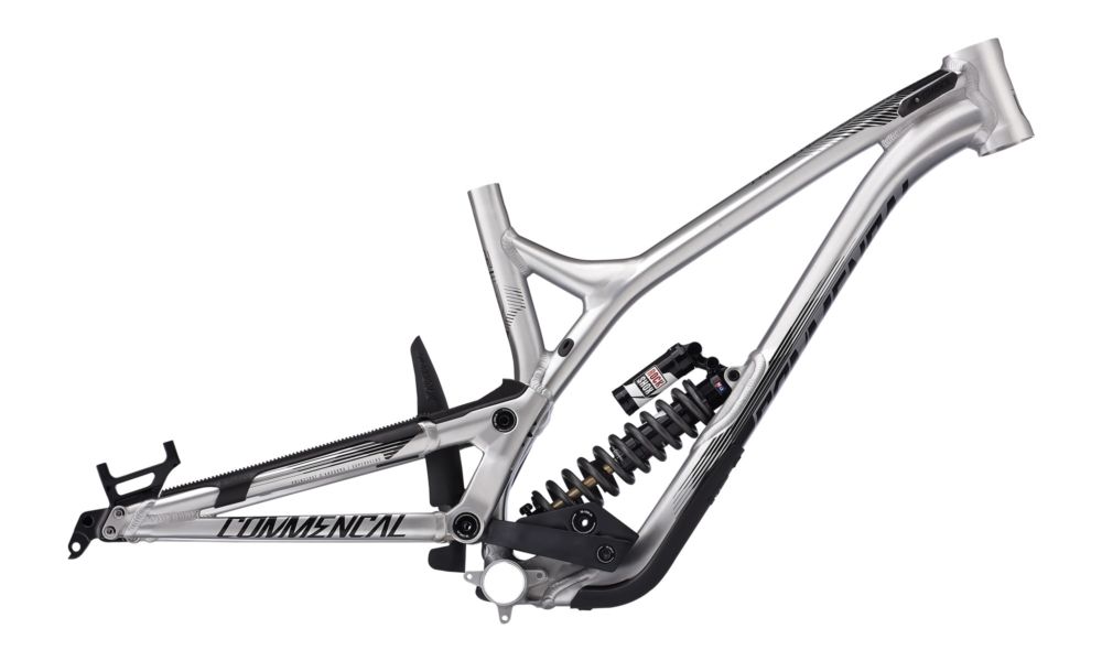 2017 Commencal DH V4.2 27.5 Downhill váz BRUSHED 2017 Commencal DH V4.2 27.5 Downhill váz BRUSHED