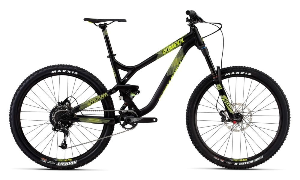 2016 Commencal Meta V3 27.5 enduro kerékpár 2016 Commencal Meta V3 27.5 enduro kerékpár
