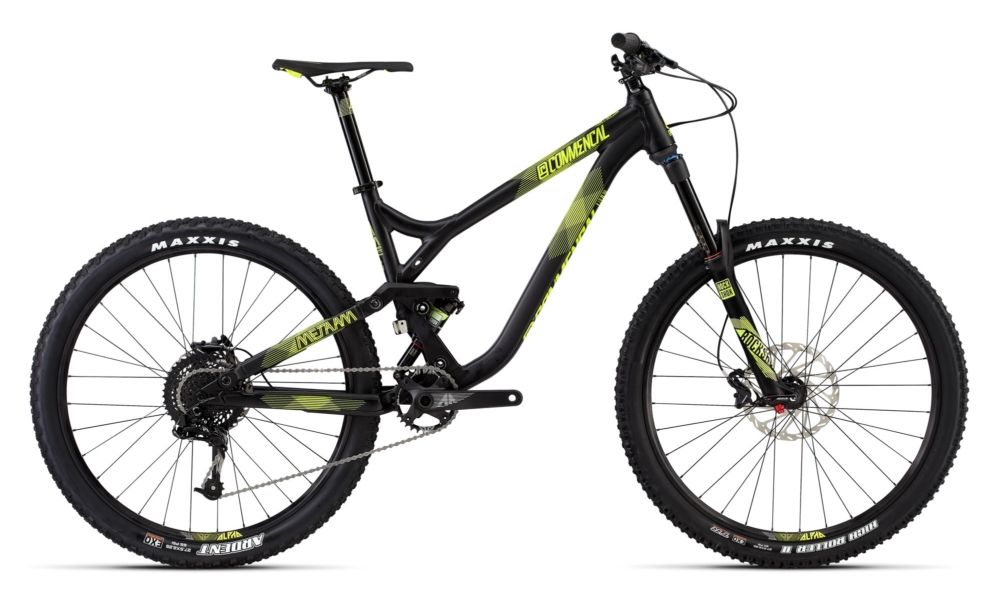 2016 Commencal Meta V3 27.5 enduro kerékpár 2016 Commencal Meta V3 27.5 enduro kerékpár