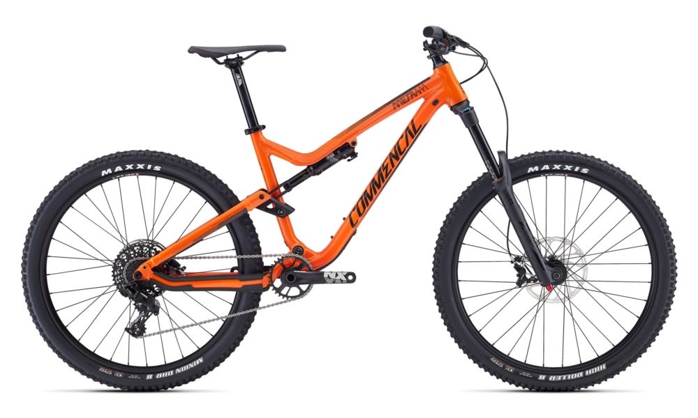 2017 Commencal Meta V4.2 Ride 27.5 enduro kerékpár 2017 Commencal Meta V4.2 Ride 27.5 enduro kerékpár