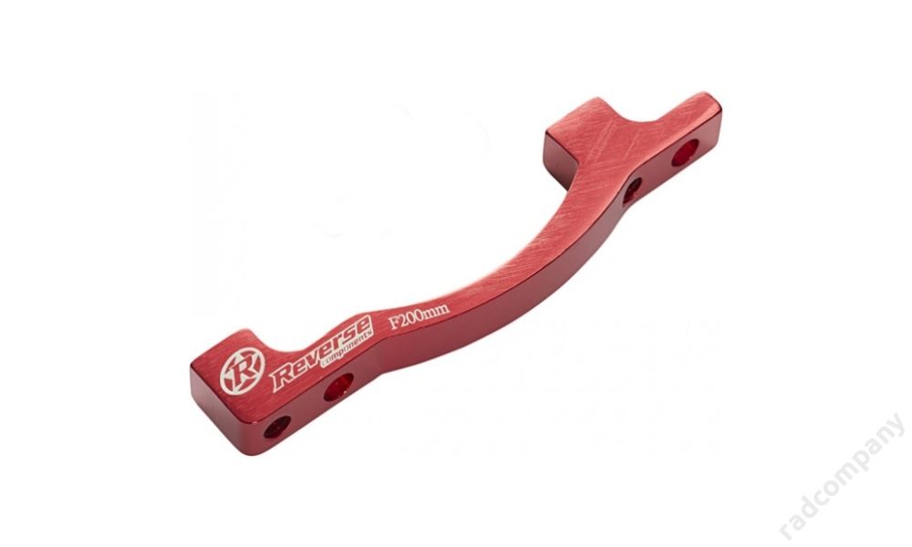 REVERSE Disc Adapter PM-PM 200 Red