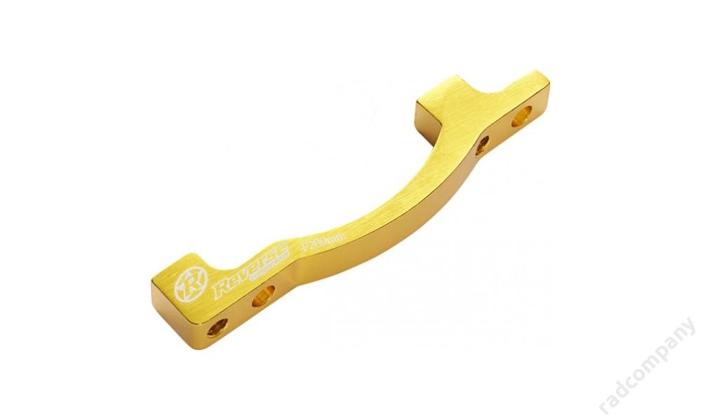 REVERSE Disc Adapter PM-PM 200 Gold