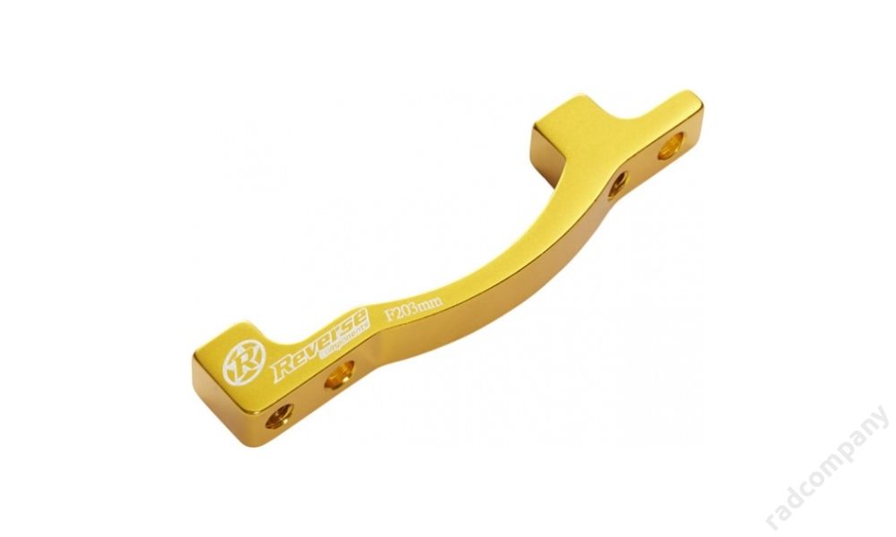 REVERSE Disc Adapter PM-PM 203 Gold