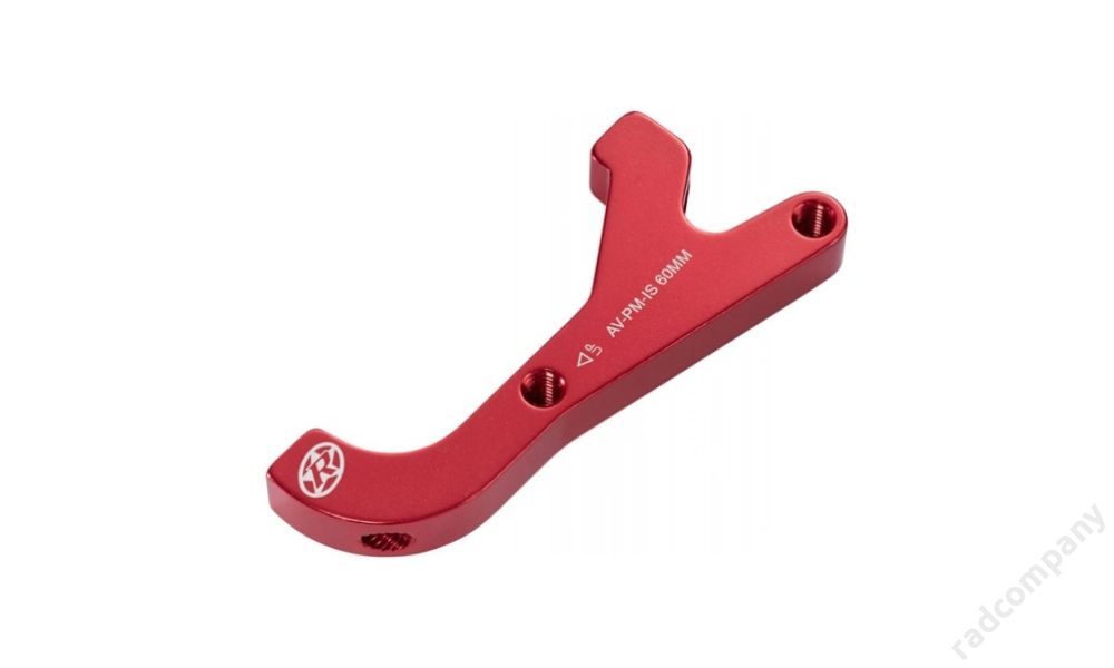 REVERSE Disc Adapter AVID IS-PM 200 Rear, Red