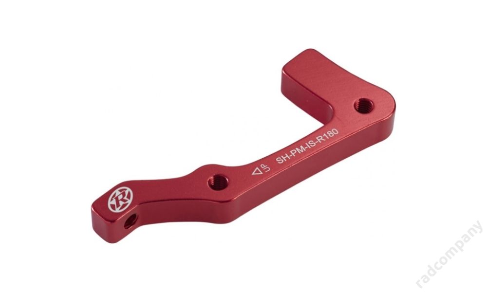 REVERSE Disc Adapter Shimano IS-PM 180 Rear, Red