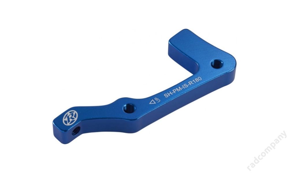REVERSE Disc Adapter Shimano IS-PM 180 Rear, D-Blue