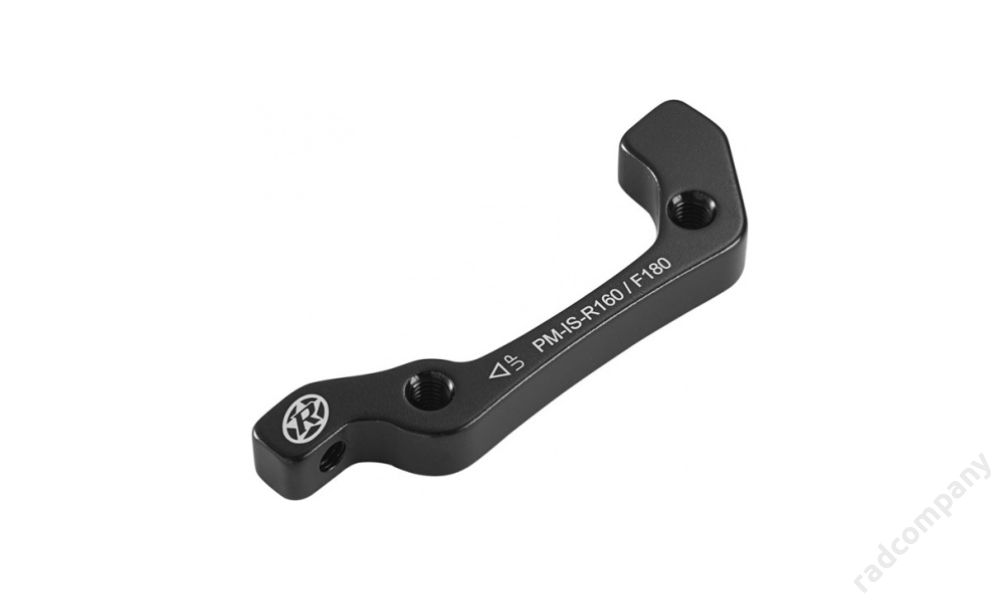 REVERSE Disc Adapter IS-PM 160 Rear & Front 180mm, black