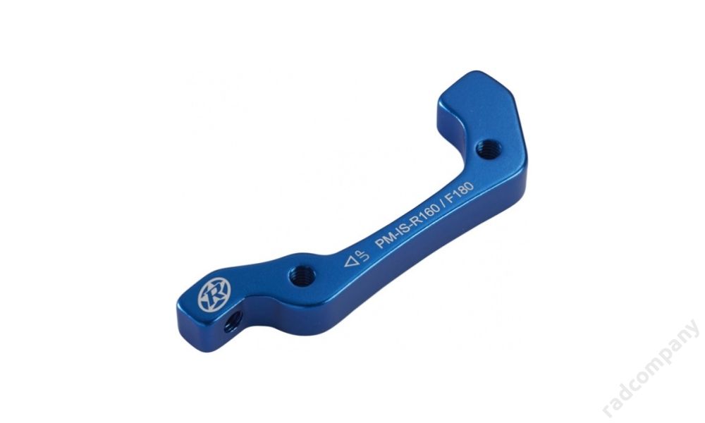 REVERSE Disc Adapter IS-PM 160 Rear & Front 180mm, dark-blue