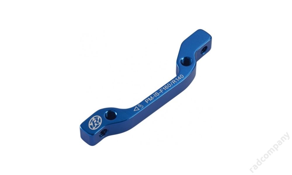 REVERSE Disc Adapter IS-PM 160 Front + Rear 140mm, dark-blue