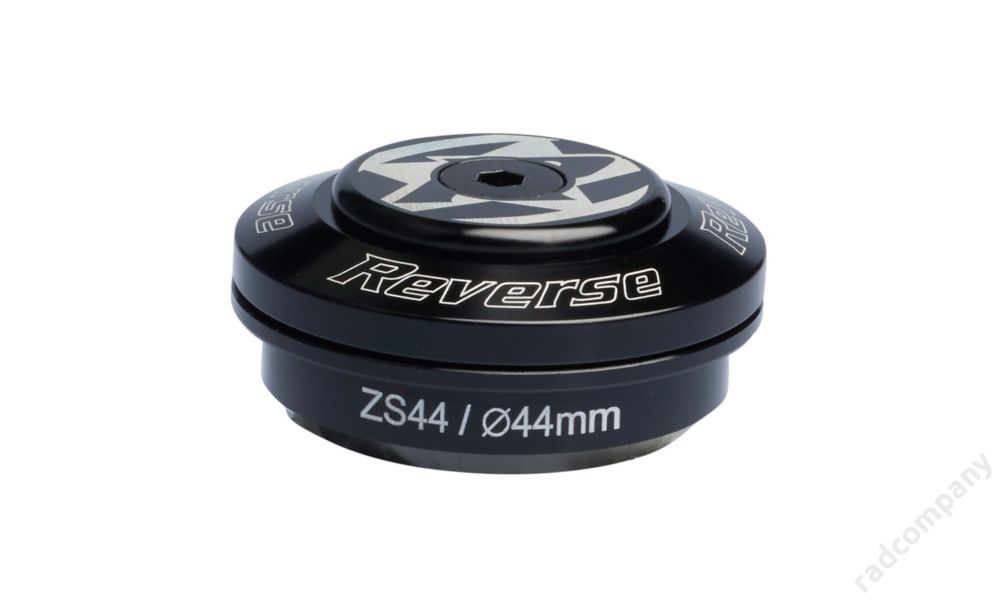REVERSE Base Top Cup ZS44/28.6, FEKETE