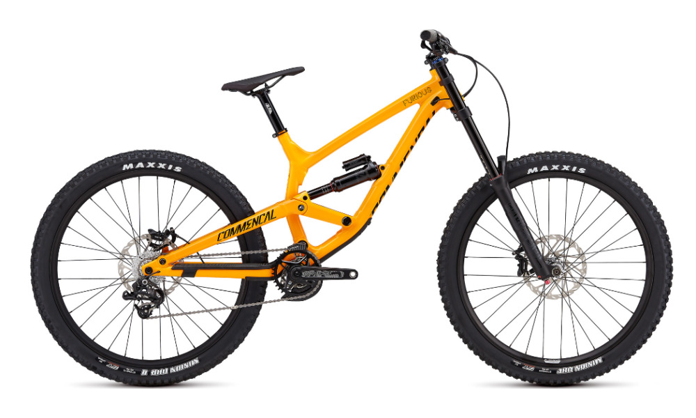 2018 commencal furious