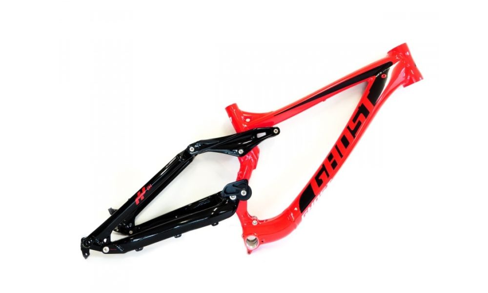 2013 Ghost DH 9000 váz piros 2013 Ghost DH 9000 váz piros