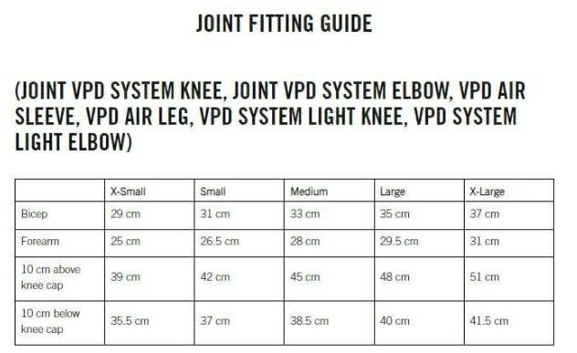 POC VPD AIR könyökvédő