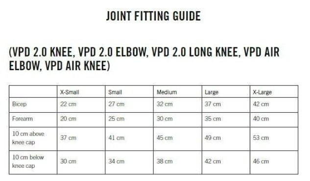 POC VPD AIR 2.0 térdvédő